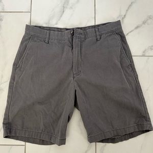 Nautica Gray Casual Mens Shorts